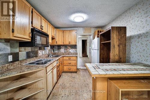 990 Dovercourt Road, Toronto, ON - Indoor Photo Showing Kitchen With Double Sink