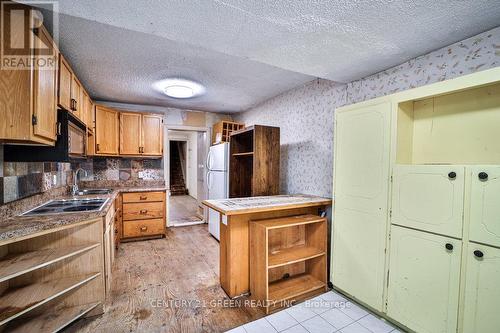 990 Dovercourt Road, Toronto, ON - Indoor Photo Showing Kitchen With Double Sink