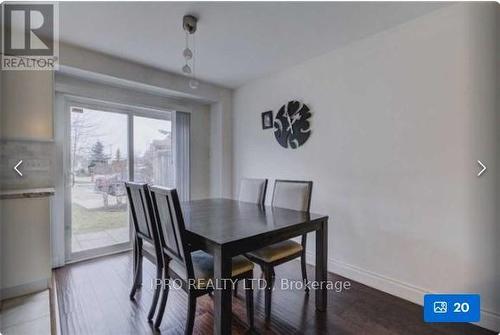 167 - 5255 Palmetto Place W, Mississauga, ON - Indoor Photo Showing Dining Room