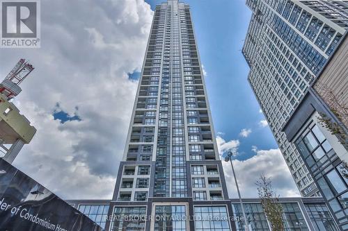 2504 - 7 Mabelle Avenue, Toronto, ON - Outdoor With Balcony With Facade