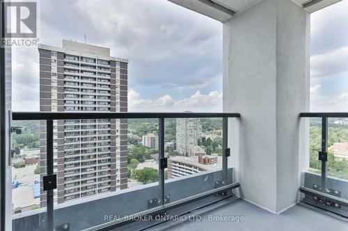 2504 - 7 Mabelle Avenue, Toronto, ON - Outdoor With Balcony With Exterior