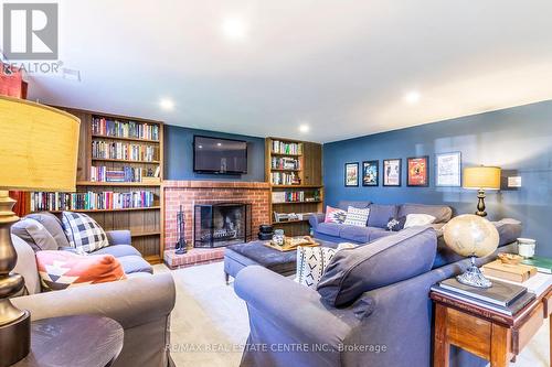 1026 St Matthews Avenue, Burlington, ON - Indoor With Fireplace