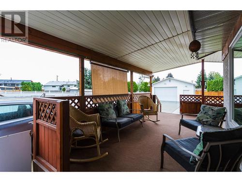 450 Hollywood Road S, Kelowna, BC - Outdoor With Deck Patio Veranda With Exterior