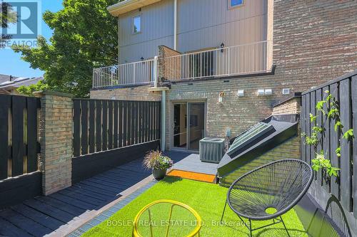 10 - 95 Summerhill Avenue, Toronto, ON - Outdoor With Deck Patio Veranda With Exterior