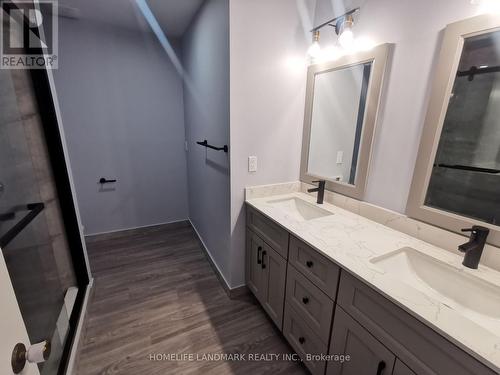 Upper - 16 Nortonville Drive, Toronto, ON - Indoor Photo Showing Bathroom