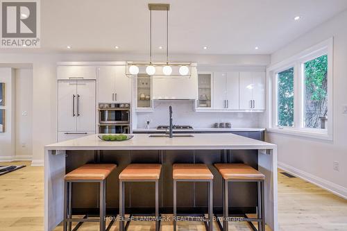 504 Mortimer Avenue, Toronto, ON - Indoor Photo Showing Kitchen With Double Sink With Upgraded Kitchen