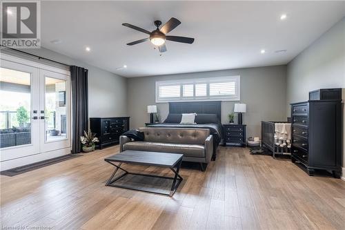 3331 Homestead Drive, Mount Hope, ON - Indoor Photo Showing Bedroom