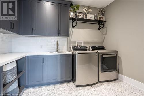 3331 Homestead Drive, Mount Hope, ON - Indoor Photo Showing Laundry Room