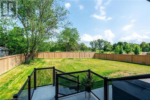 3331 Homestead Drive, Mount Hope, ON - Outdoor With Backyard