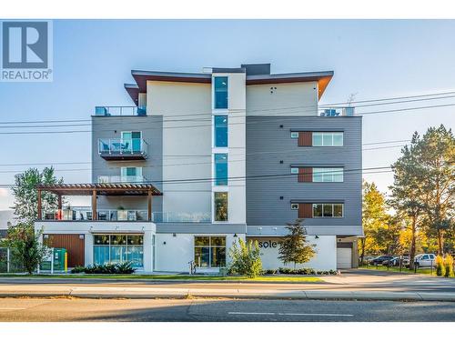 1083 K.L.O. Road Unit# 411, Kelowna, BC - Outdoor With Facade