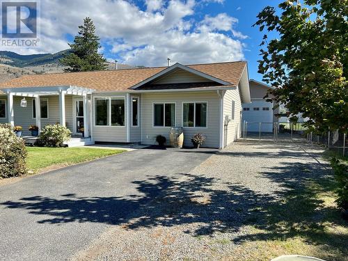 118 Richter Street, Keremeos, BC - Outdoor With Facade