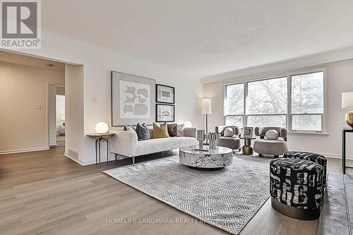 81 Maxome Avenue, Toronto, ON - Indoor Photo Showing Living Room