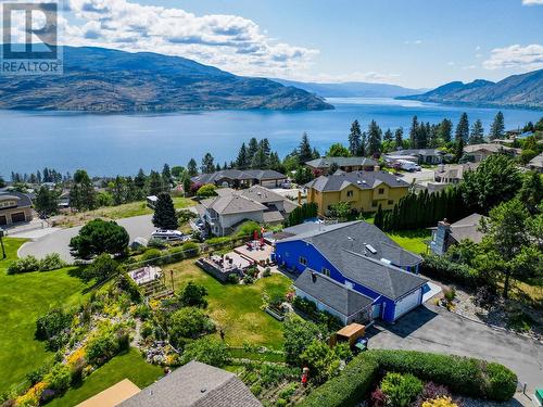 6109 Thwaite Crescent, Peachland, BC - Outdoor With Body Of Water With View