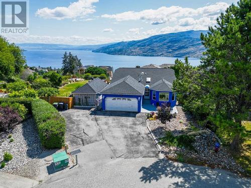 6109 Thwaite Crescent, Peachland, BC - Outdoor With Body Of Water