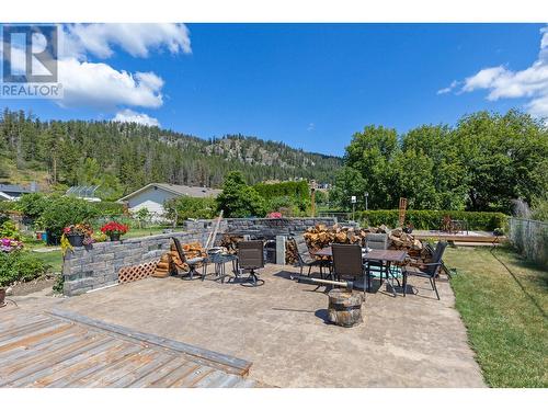 6109 Thwaite Crescent, Peachland, BC - Outdoor With Deck Patio Veranda With View