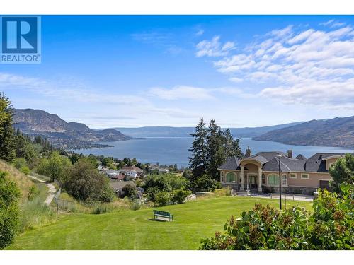 6109 Thwaite Crescent, Peachland, BC - Outdoor With Body Of Water With View