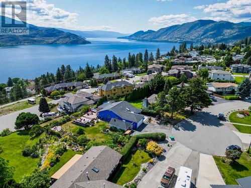 6109 Thwaite Crescent, Peachland, BC - Outdoor With Body Of Water With View