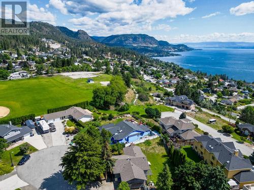 6109 Thwaite Crescent, Peachland, BC - Outdoor With Body Of Water With View