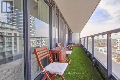 725 - 99 Eagle Rock Way, Vaughan, ON - Outdoor With Balcony With Exterior