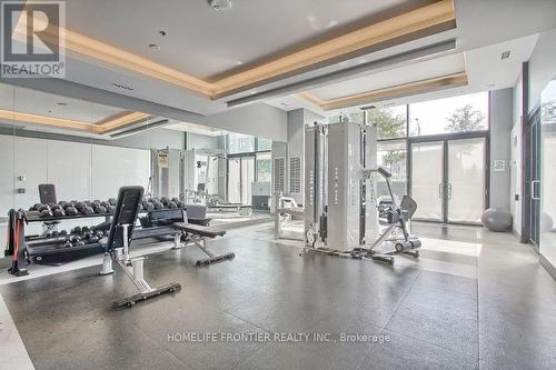 725 - 99 Eagle Rock Way, Vaughan, ON - Indoor Photo Showing Gym Room