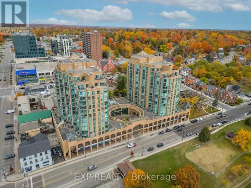 609 - 140 Dunlop Street E, Barrie, ON - Outdoor With View