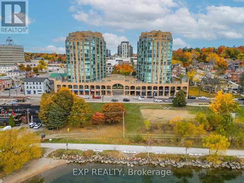 609 - 140 Dunlop Street E, Barrie, ON - Outdoor With Body Of Water With View