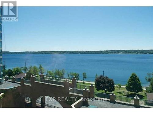 609 - 140 Dunlop Street E, Barrie, ON - Outdoor With Body Of Water With View