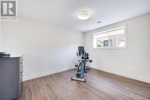 1459 Rocky Point Drive, Kelowna, BC - Indoor Photo Showing Gym Room