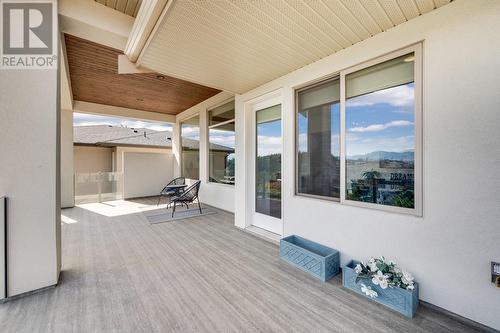 1459 Rocky Point Drive, Kelowna, BC - Outdoor With Deck Patio Veranda With Exterior