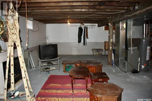 405 Macdonald Avenue, Craik, SK - Indoor Photo Showing Basement