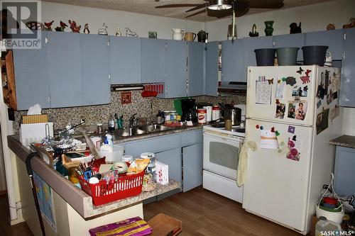 405 Macdonald Avenue, Craik, SK - Indoor Photo Showing Kitchen