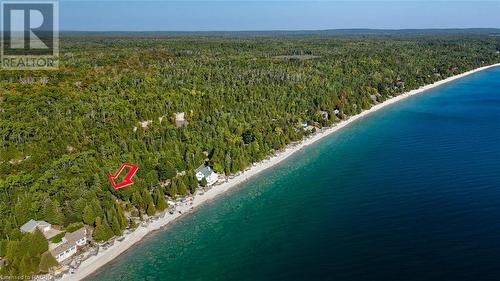 1081 Dyers Bay Road, Northern Bruce Peninsula, ON - Outdoor With Body Of Water With View