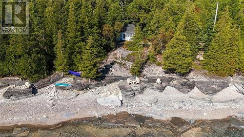 1081 Dyers Bay Road, Northern Bruce Peninsula, ON - Outdoor With View