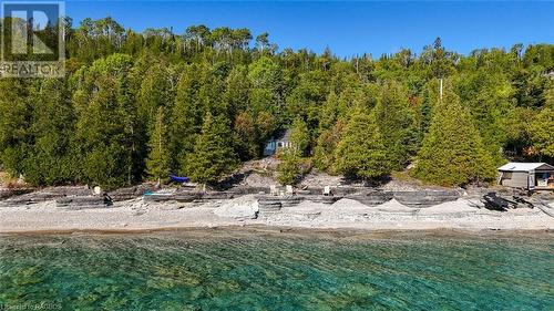 1081 Dyers Bay Road, Northern Bruce Peninsula, ON - Outdoor With Body Of Water With View