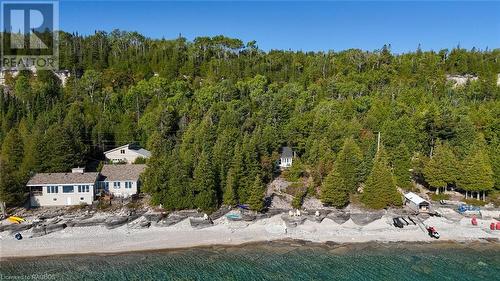 1081 Dyers Bay Road, Northern Bruce Peninsula, ON - Outdoor With Body Of Water With View