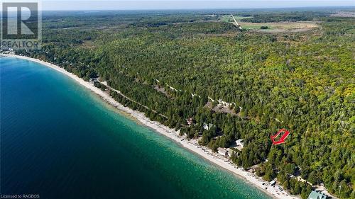 1081 Dyers Bay Road, Northern Bruce Peninsula, ON - Outdoor With Body Of Water With View