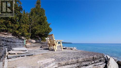 1081 Dyers Bay Road, Northern Bruce Peninsula, ON - Outdoor With Body Of Water With View