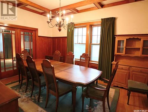 200 1St Street W, Ponteix, SK - Indoor Photo Showing Dining Room