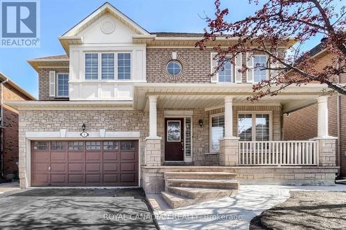 5 Bunchgrass Place, Brampton, ON - Outdoor With Deck Patio Veranda With Facade