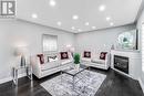 5 Bunchgrass Place, Brampton, ON  - Indoor Photo Showing Living Room With Fireplace 