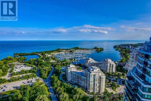 3902 - 2230 Lakeshore Boulevard W, Toronto, ON - Outdoor With Body Of Water With View