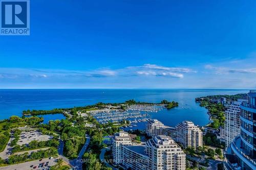 3902 - 2230 Lakeshore Boulevard W, Toronto, ON - Outdoor With Body Of Water With View