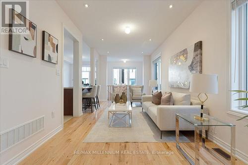 13 Goulston Street, Brampton, ON - Indoor Photo Showing Living Room