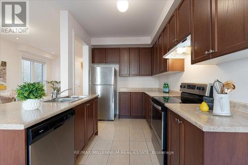 13 Goulston Street, Brampton, ON - Indoor Photo Showing Kitchen With Double Sink