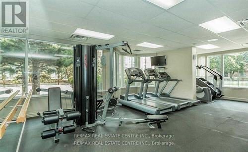 204 - 135 Hillcrest Avenue S, Mississauga, ON - Indoor Photo Showing Gym Room