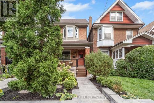 349 Perth Avenue, Toronto, ON - Outdoor With Facade