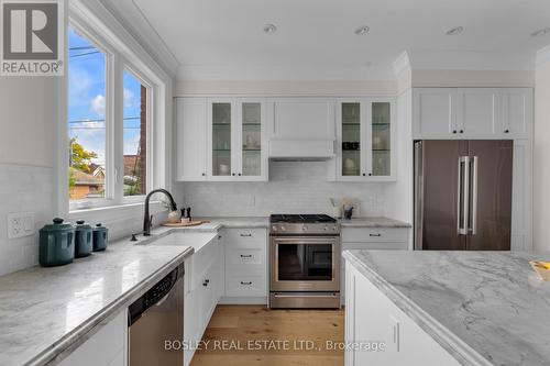 349 Perth Avenue, Toronto, ON - Indoor Photo Showing Kitchen With Stainless Steel Kitchen With Upgraded Kitchen