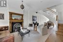 349 Perth Avenue, Toronto, ON  - Indoor Photo Showing Living Room With Fireplace 