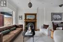 349 Perth Avenue, Toronto, ON  - Indoor Photo Showing Living Room With Fireplace 