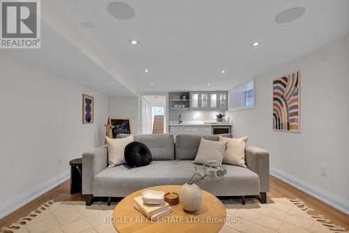 349 Perth Avenue, Toronto, ON - Indoor Photo Showing Living Room